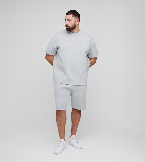 boohooMAN - Outlet boohooMAN - Outlet - Grey Co-Ord Set