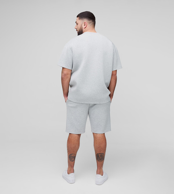 boohooMAN - Outlet boohooMAN - Outlet - Grey Co-Ord Set