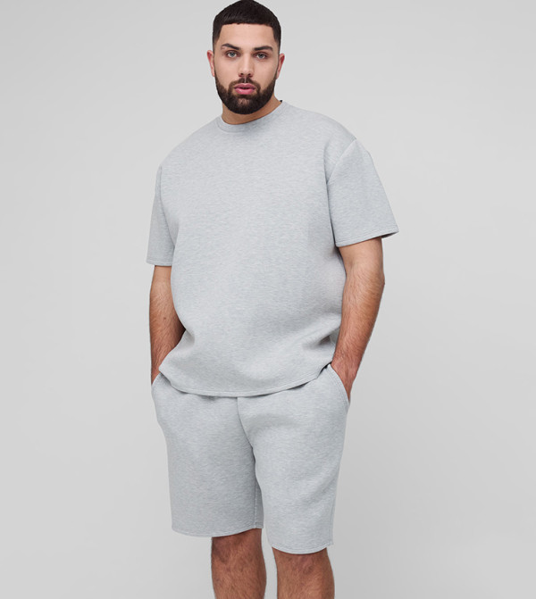 boohooMAN - Outlet boohooMAN - Outlet - Grey Co-Ord Set
