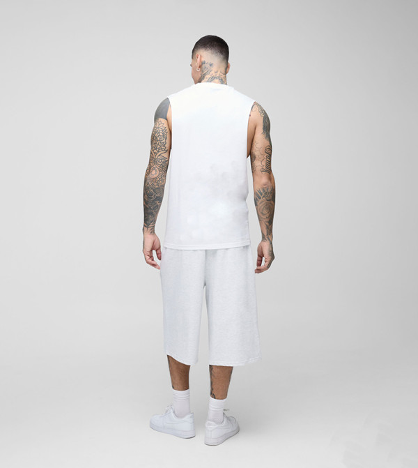 boohooMAN  Sportswear - White T-Shirts & Vests