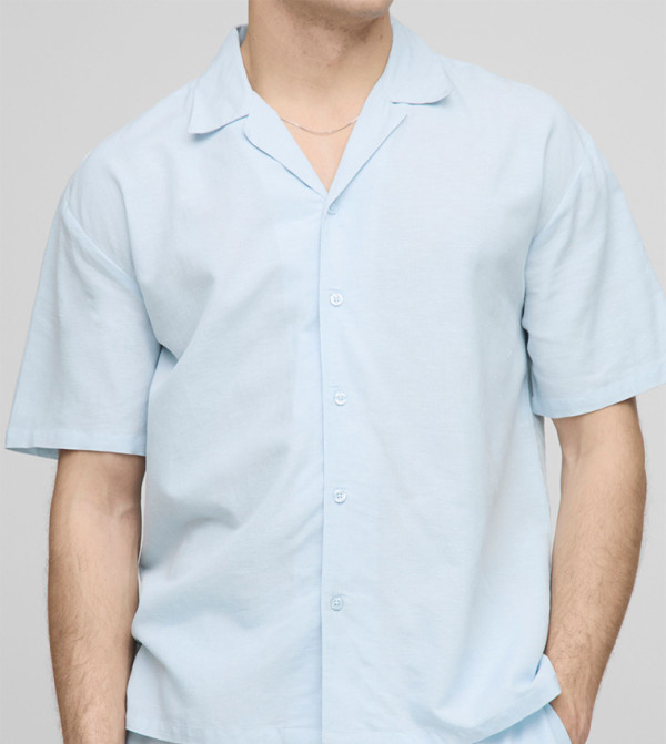 boohooMAN - Outlet  Co-Ord Set - Blue Co-Ord Set