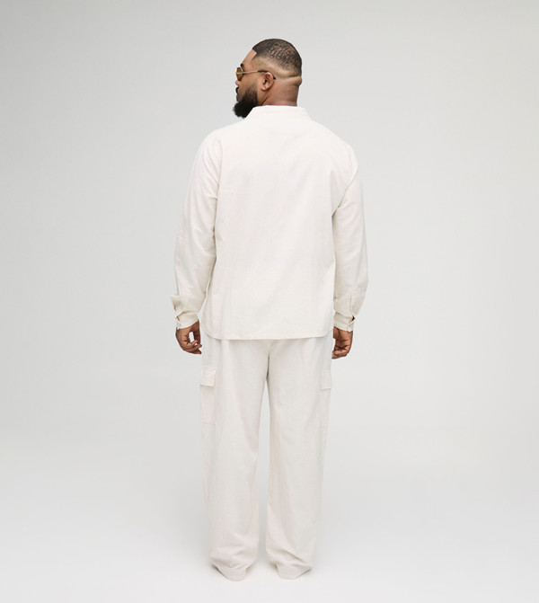 boohooMAN - Outlet  Clothing Set - Beige Co-Ord Set