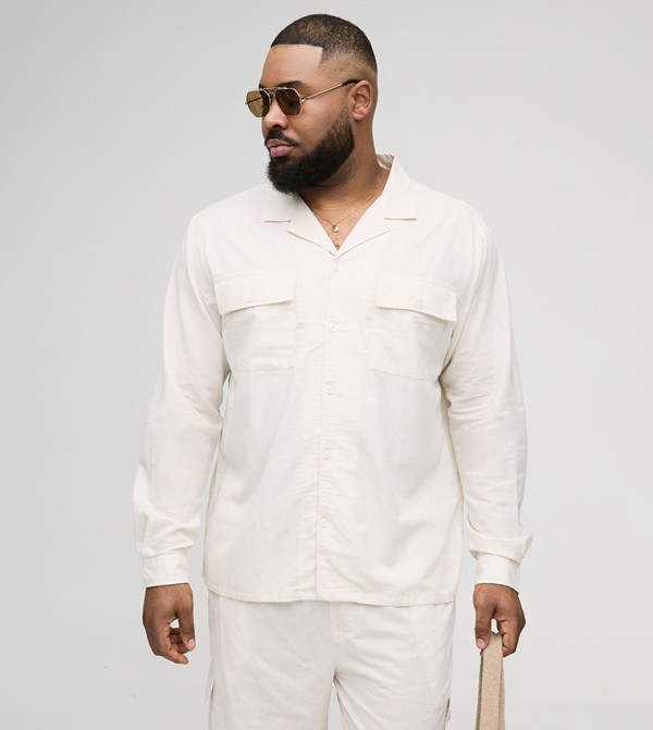 boohooMAN - Outlet  Clothing Set - Beige Co-Ord Set