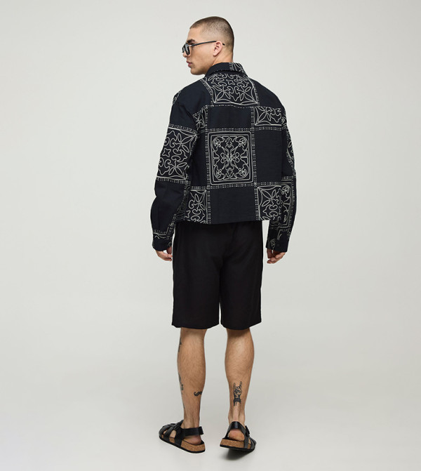 boohooMAN boohooMAN - Black Casual Shirts