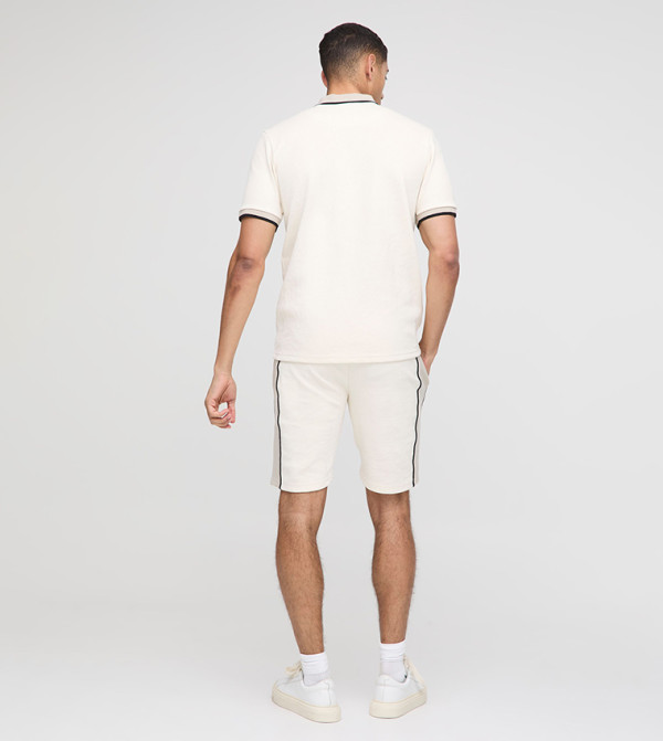 boohooMAN  Clothing Set - Off White Co-Ord Set