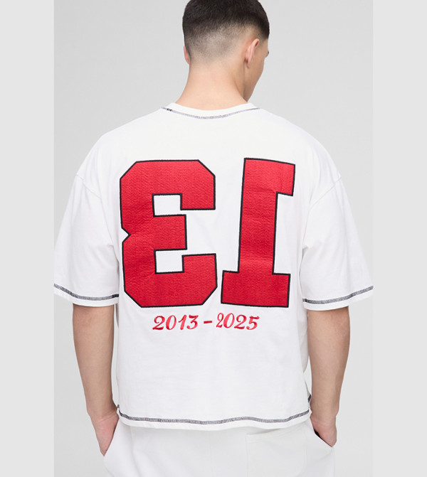 boohooMAN - Express  Clothing Set - White Co-Ord Set