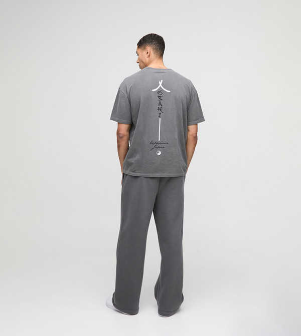 boohooMAN  - Grey Casual T-Shirts