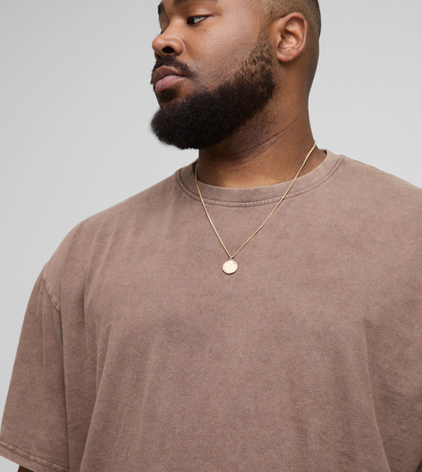 boohooMAN - Outlet  Clothing Set - Taupe Co-Ord Set