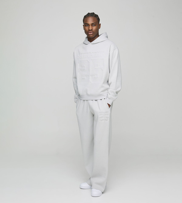 boohooMAN - Express  Track Suit - Grey Track Suits