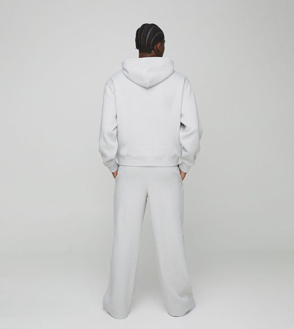 boohooMAN - Express  Track Suit - Grey Track Suits