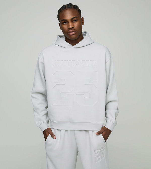 boohooMAN - Express  Track Suit - Grey Track Suits