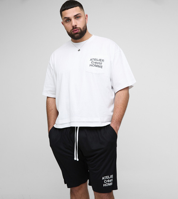 boohooMAN - Outlet  Co-Ord Set - Multi Co-Ord Set