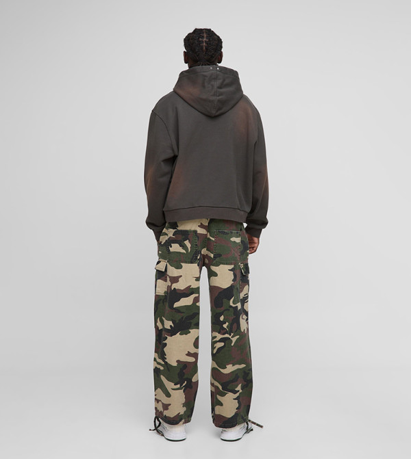 boohooMAN  Cargos - Khaki Cargos