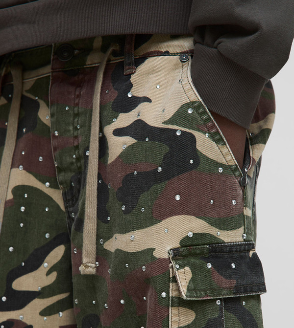 boohooMAN  Cargos - Khaki Cargos