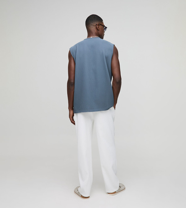 boohooMAN boohooMAN - White Casual Pants
