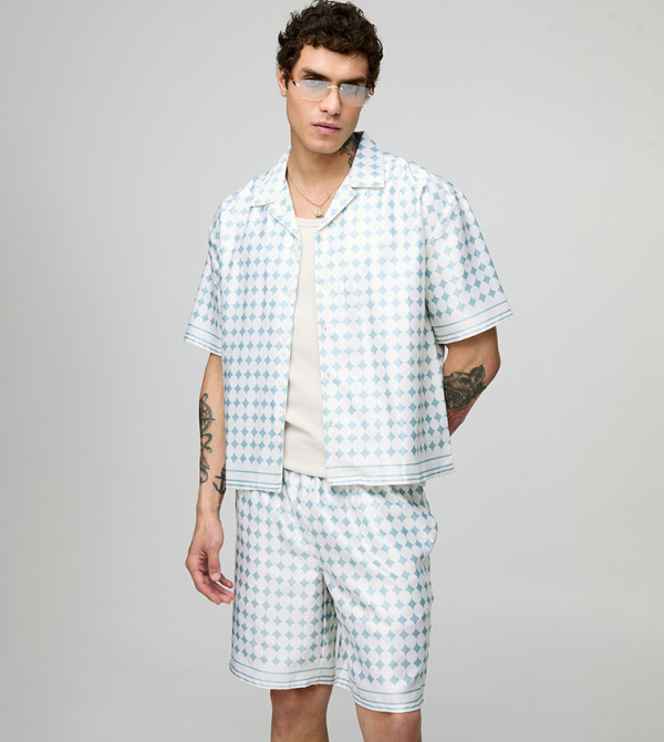 boohooMAN  Clothing Set - Green Co-Ord Set