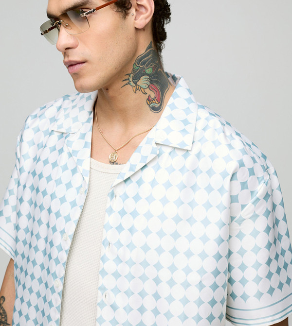 boohooMAN  Clothing Set - Green Co-Ord Set