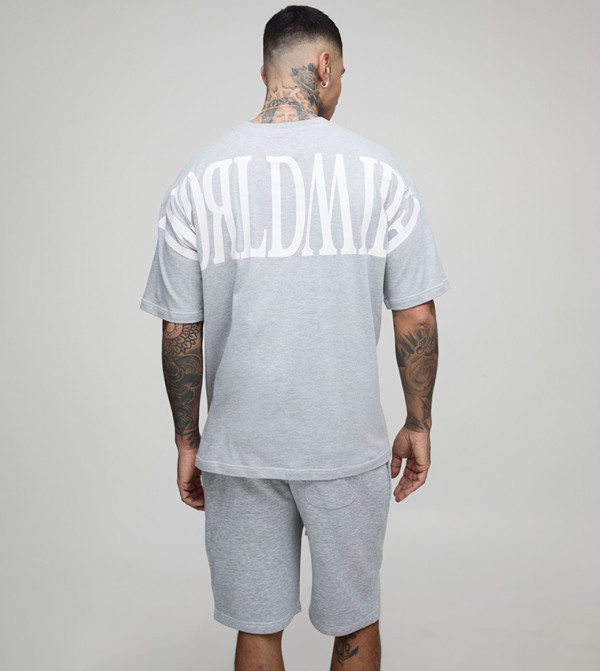 boohooMAN - Outlet  Track Suit - Grey Track Suits