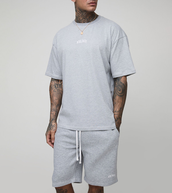 boohooMAN - Outlet  Track Suit - Grey Track Suits