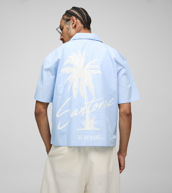 boohooMAN  - Blue Casual Shirts