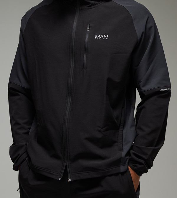 boohooMAN  Track Suit - Black Track Suits