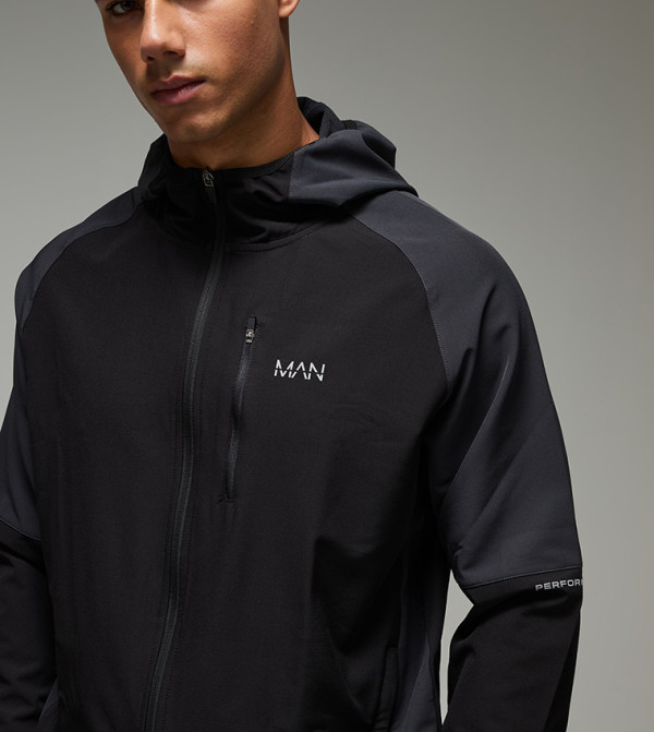 boohooMAN  Track Suit - Black Track Suits