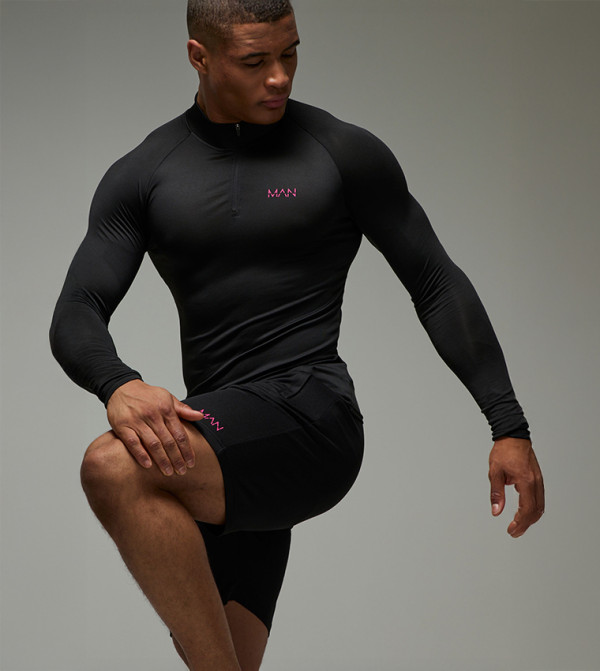 boohooMAN  Track Suit - Black Track Suits
