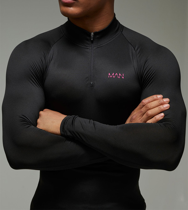 boohooMAN  Track Suit - Black Track Suits