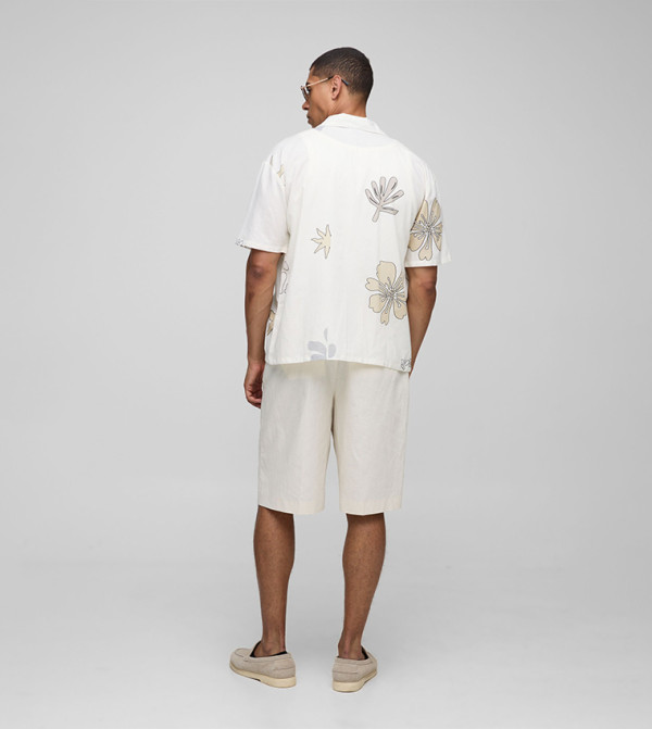 boohooMAN - Express  Clothing - White Casual Shirts