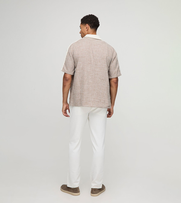 boohooMAN - Outlet boohooMAN - Outlet - White Casual Pants
