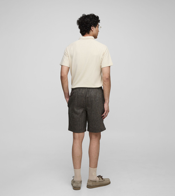 boohooMAN  - Brown Casual Shorts
