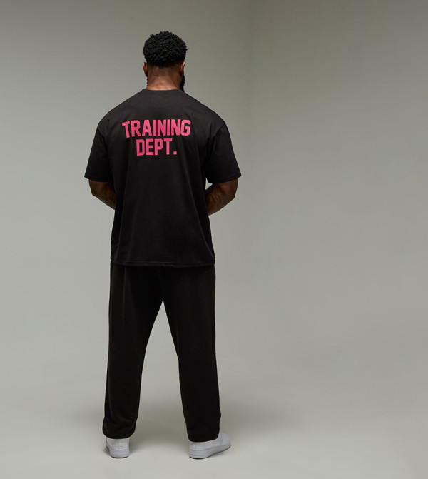 Training Dept.  Sportswear - Black T-Shirts & Vests