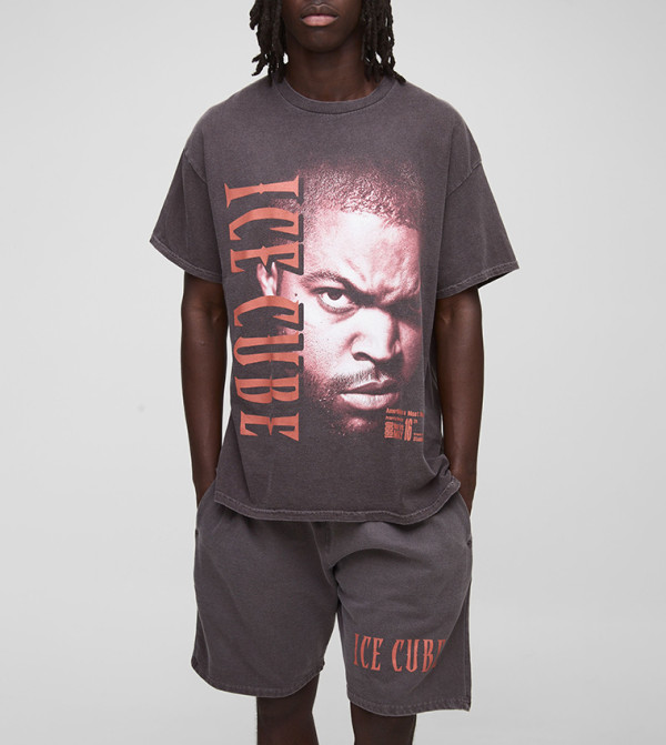 boohooMAN  - Brown Co-Ord Set