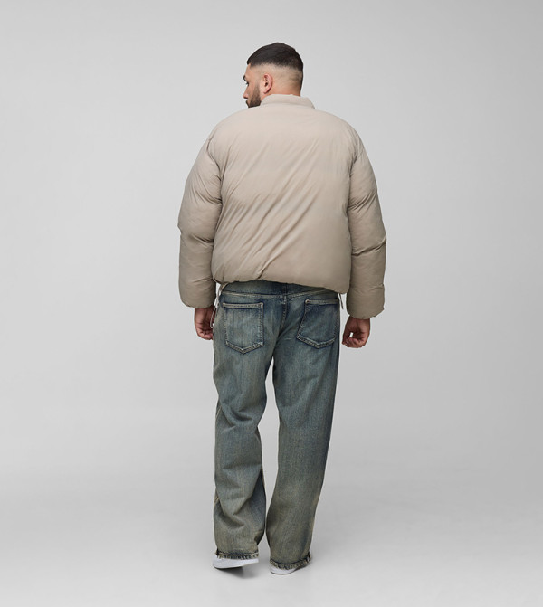 boohooMAN  Jackets & Coats - Taupe Casual Jackets