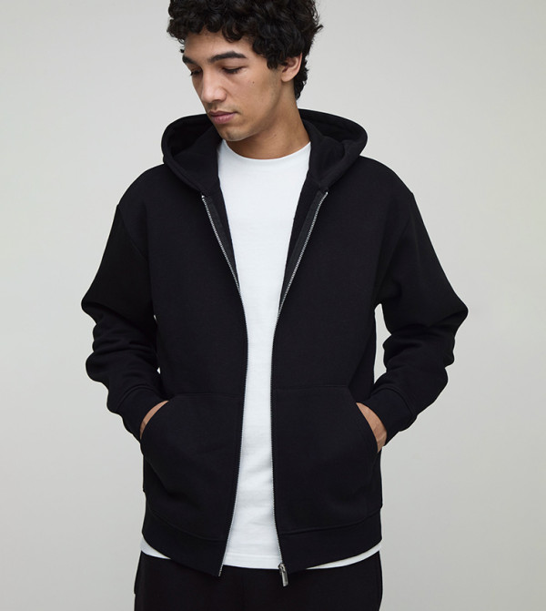 boohooMAN  Jackets & Coats - Black Casual Jackets