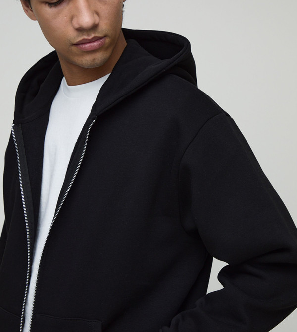 boohooMAN  Jackets & Coats - Black Casual Jackets