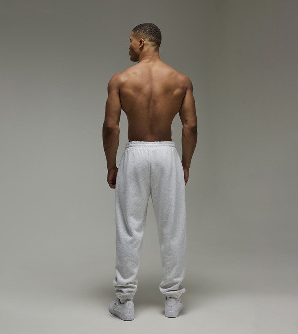 بوهو مان  ملابس - رمادي جوغر