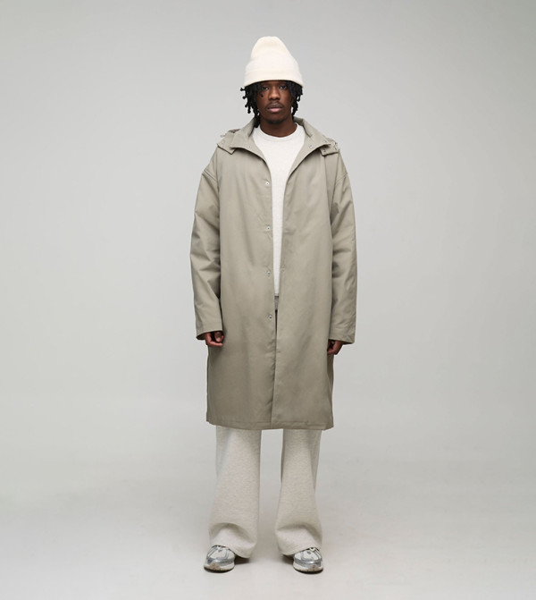 boohooMAN  Overcoats - Beige Overcoats