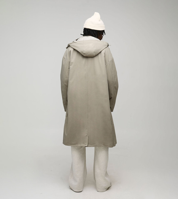 boohooMAN  Overcoats - Beige Overcoats
