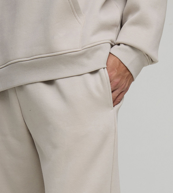 boohooMAN boohooMAN - Beige Joggers