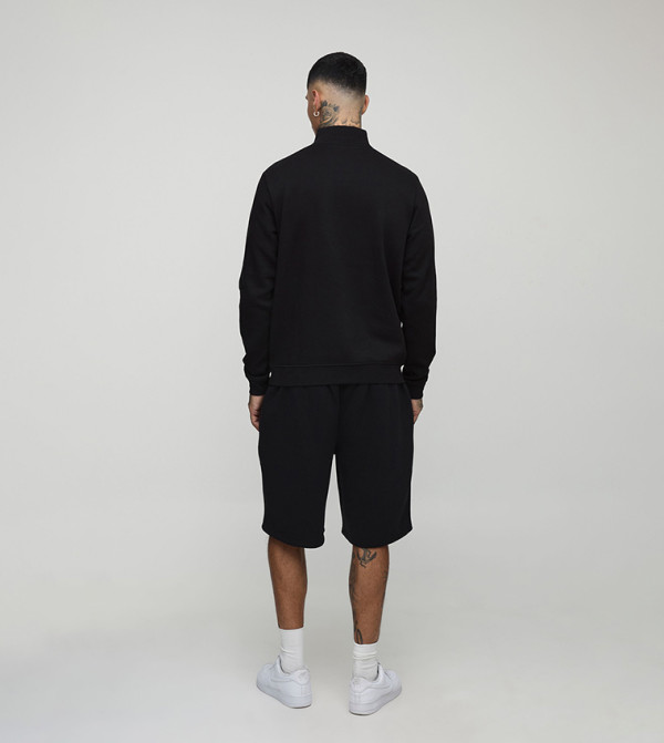boohooMAN  Hoodies & Sweatshirts - Black Sweatshirts