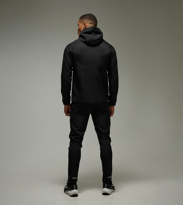 بوهو مان  ملابس رياضة - أسود جاكيتات