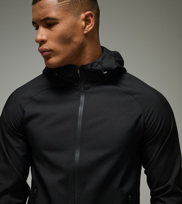 بوهو مان  ملابس رياضة - أسود جاكيتات