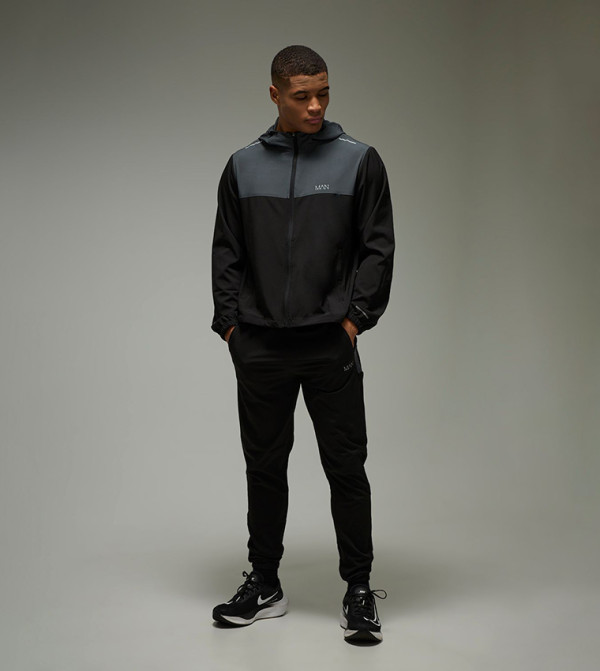 boohooMAN  Track Suit - Black Track Suits