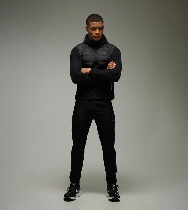 boohooMAN  Track Suit - Black Track Suits