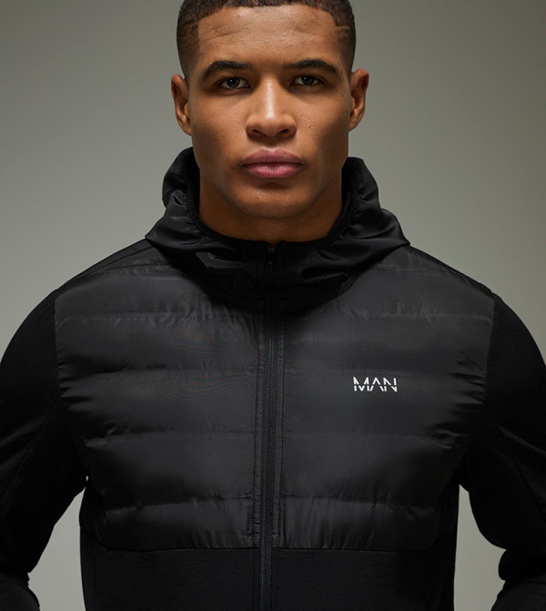 boohooMAN  Track Suit - Black Track Suits