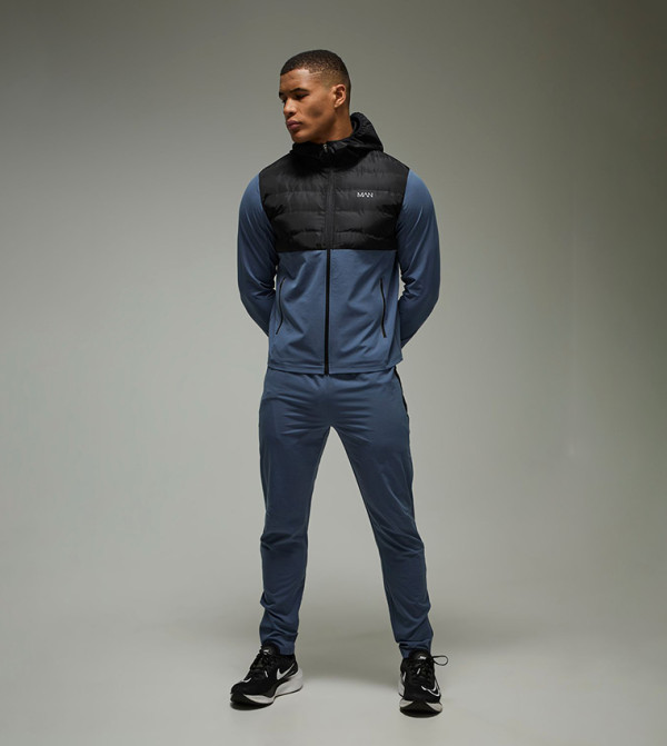 boohooMAN  Track Suit - Grey Track Suits