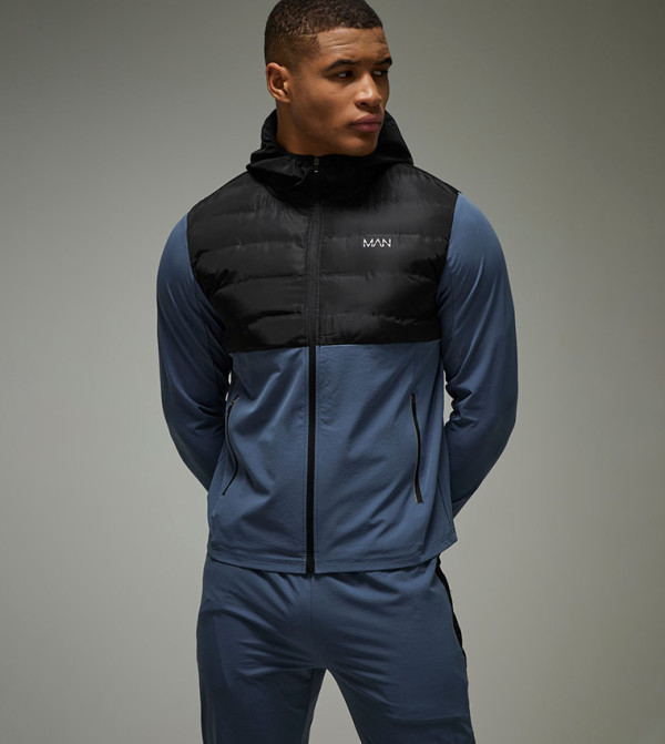 boohooMAN  Track Suit - Grey Track Suits