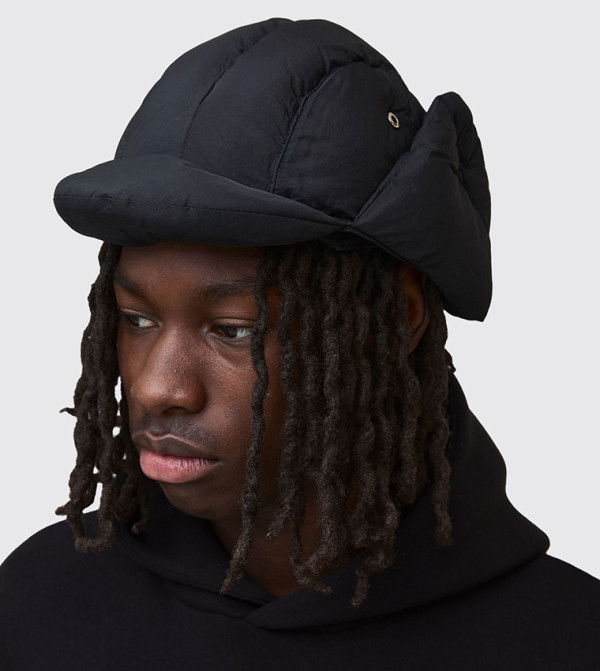 boohooMAN  Caps & Hats - Black Hats