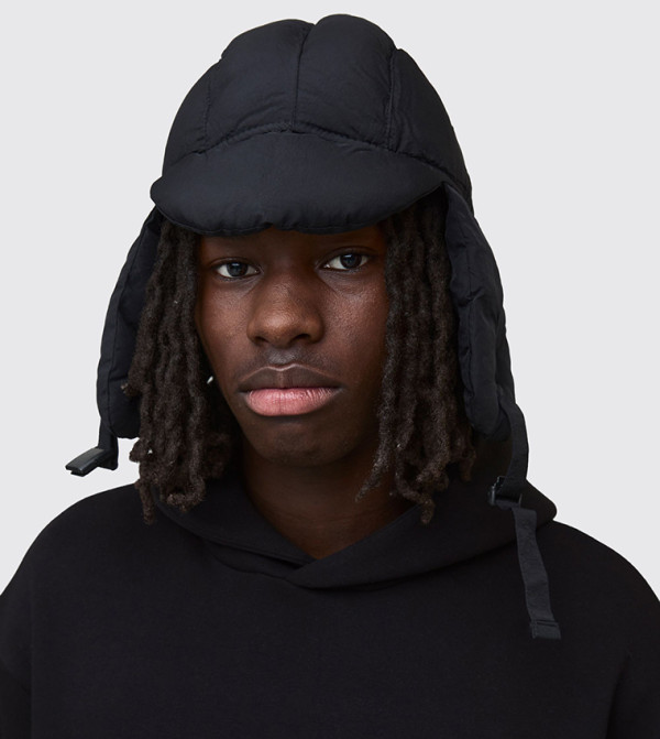 boohooMAN  Caps & Hats - Black Hats